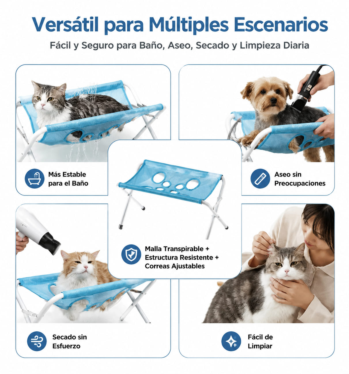 PawSpa® Calmy™ — Hamaca de Relajación para Mascotas