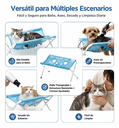 PawSpa® Calmy™ — Hamaca de Relajación para Mascotas