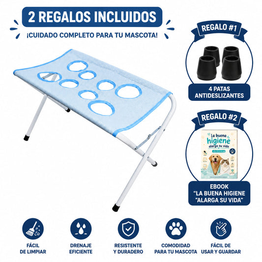 PawSpa® Calmy™ — Hamaca de Relajación para Mascotas