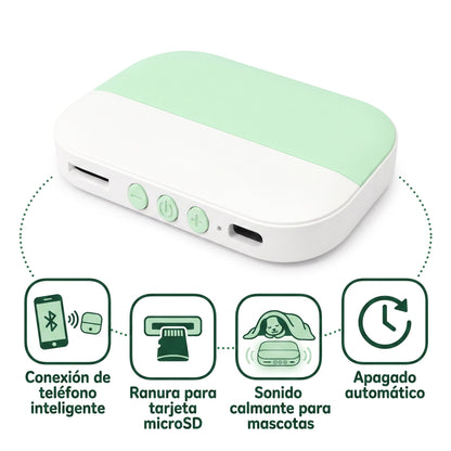 PawSpa® Calmy™ — Sonidos de Relajación para Mascotas