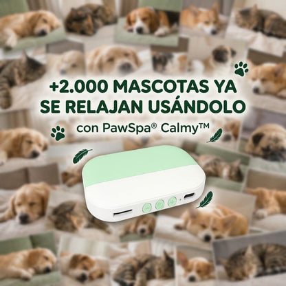 PawSpa® Calmy™ — Sonidos de Relajación para Mascotas