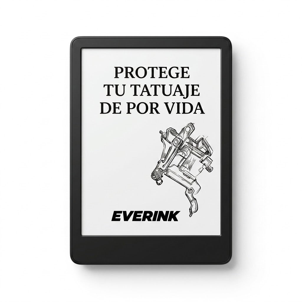 Ebook "Protege tu Tatuaje de Por Vida"