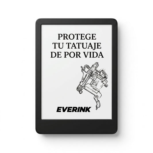 Ebook "Protege tu Tatuaje de Por Vida"